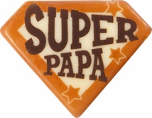 SUPER PAPA KLEIN CHOCOLADE LEMAN 120ST