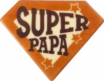 SUPER PAPA GROOT CHOCOLADE LEMAN 30ST
