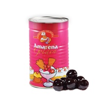 WHOLE AMARENA CHERRIES IN SYRUP 18/20 NAPPI 5KG