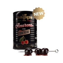 WHOLE AMARENA CHERRIES SYRUP COINTREAU NAPPI 1KG
